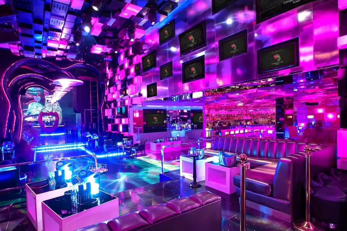Byblos Hospitality Dubai Nightclubs